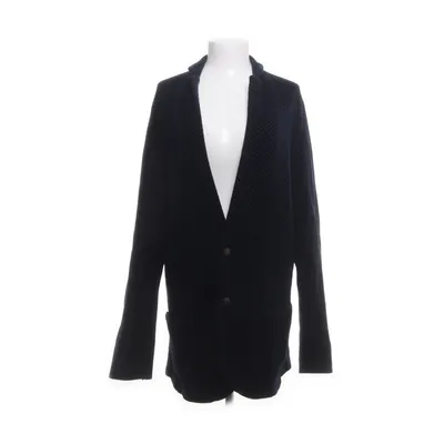 Cardigan (Blue) from Lardini Cotton, Wool, Viscose