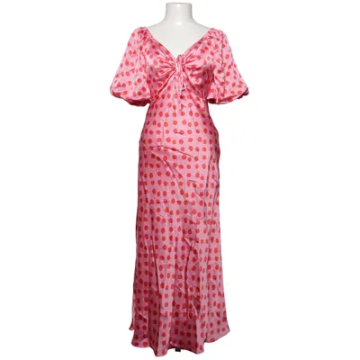 Långklänning (Rosa, Röd) från Boohoo Polyester