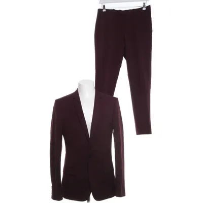 Jakkesæt (Rød) fra River Island Elastan, Polyester, Viscose