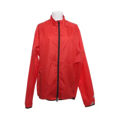 Regenjack (Rood) van Oxylane Polyester