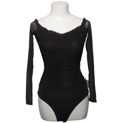 Body (Mesh Off Shoulder Body) från NLY One Elastan, Polyester