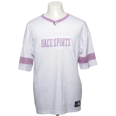 Trainingsoberteil (Weiß, Lila) von Oace Polyester
