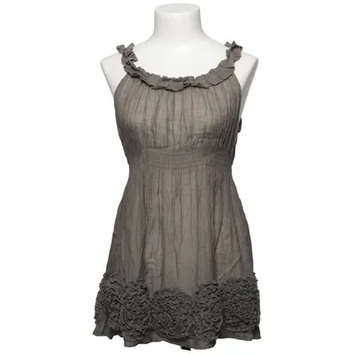 Tank Top (Gray) from Forever 21 Nylon, Viscose