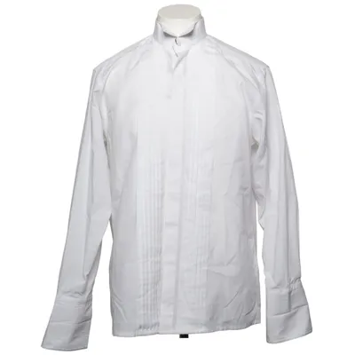 Tuxedo shirt (White) from Tux &Tail Cotton, Polyester