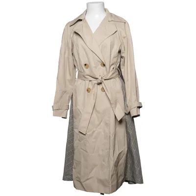 Trenchcoat (Beige) von Sandro Baumwolle, Polyester, Viskose
