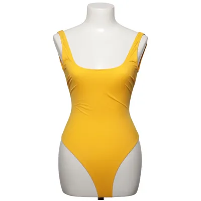 Body (Jaune) de Understatement Élasthane, Polyamide