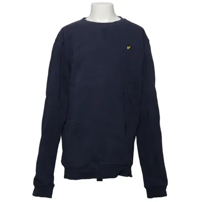Sweatshirt (Blå) fra Lyle & Scott Bomuld