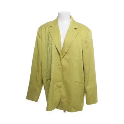 Blazer (Groen) van Refined Polyester, Elastaan