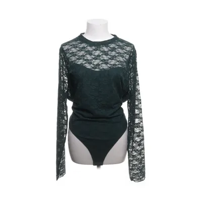 Romper (Groen) van H&M+ Katoen, Polyester, Polyamide, Elastaan