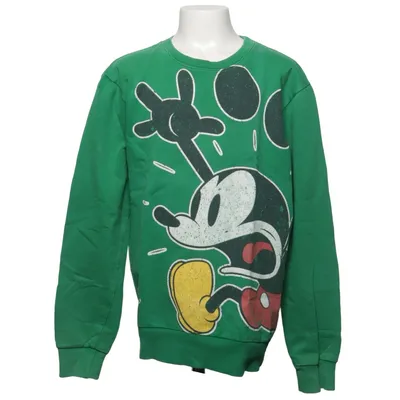 Sweatshirt (Green, Multicolored) from Disney Mickey Mouse Cotton