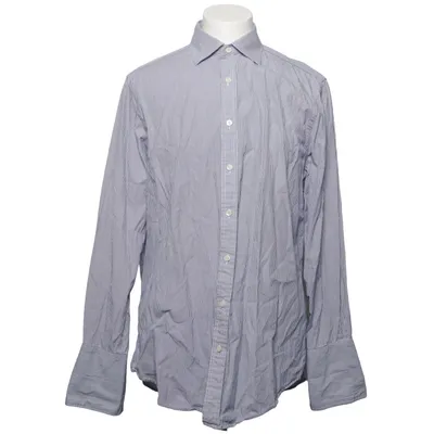 Chemise (Bleu, Blanc) de TM Lewin Coton