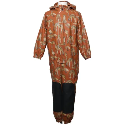 Overall (Brown, Black) from Jonathan Polyurethane, Recycled polyester