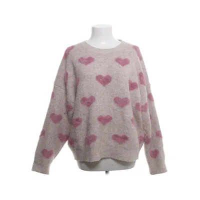 Sweater (Pink, Beige) from Chicwish Acrylic