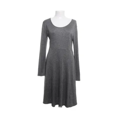 Dress (Gray) from Hennes Collection Acrylic, Viscose