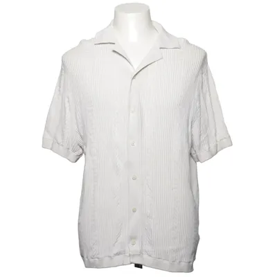 Kortärmad skjorta (Beige) från H&M Bomull, Viskos