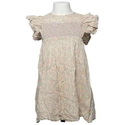 Dress (Beige, Pink, Green, Multicolored) from Louis Louise Cotton