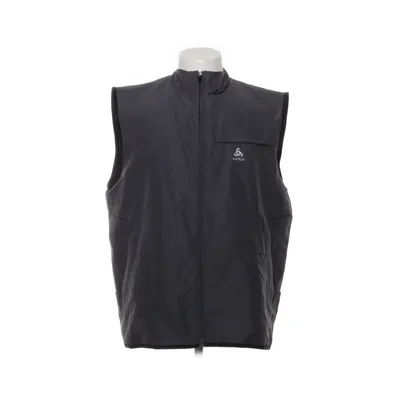 Ydervest (Grå, Sort) fra Odlo Polyester