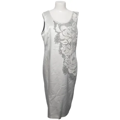 Robe (Blanc, Noir) de Rengin Élasthane, Polyester