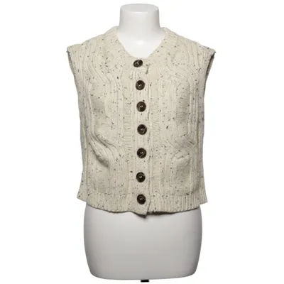Gilet (Beige) de H&M Edition Coton, Polyamide, Polyester, Laine