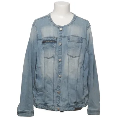 Denim jacket (Blue) from Generous by Lindex Cotton, Elastane