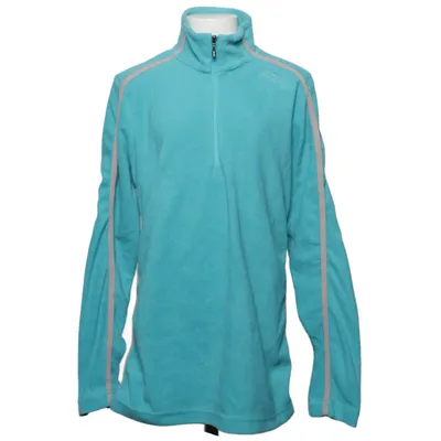 Fleece sweater (Blue) from Falcon Polyester