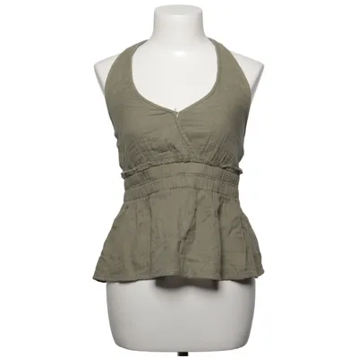 Halter neck top (Green) from American Eagle Cotton