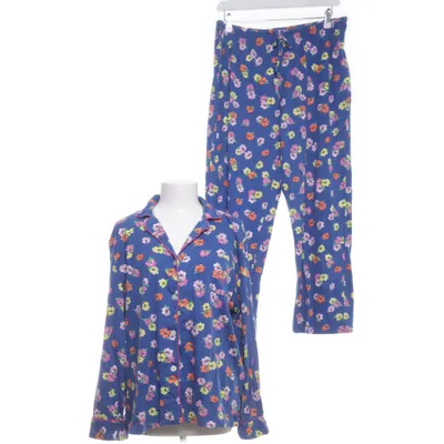 Pyjama (Blauw, Meerkleurig) van Lauren Ralph Lauren Katoen, Viscose