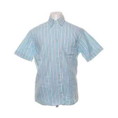 Chemise à manches courtes (Bleu, Blanc) de Paul Rosen Coton