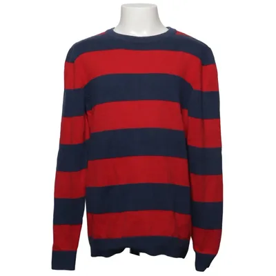 Pull-over (Bleu, Rouge) de H&M Kids Coton