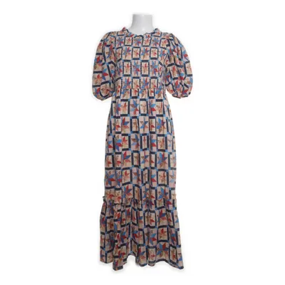 Maxi dress (Beige, Blue, Multicolored) from Joanie