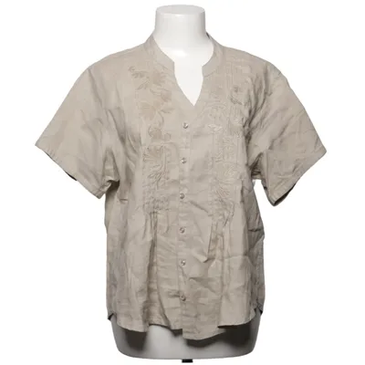 Kortärmad skjorta (Beige) från Ole Linne