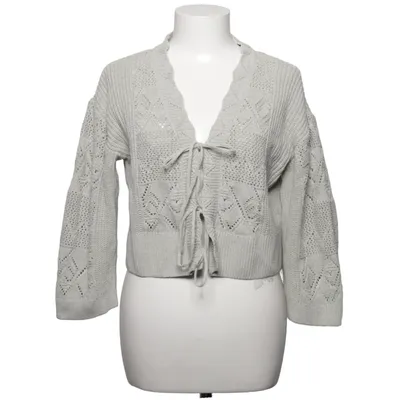Cardigan (Gray) from Object Recycled cotton, Recycled polyester