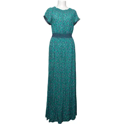 Maxi dress (Green, Multicolored) from Springfield Viscose