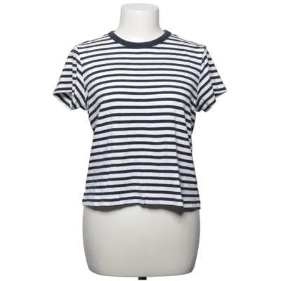 T-shirt (Bleu, Blanc) de Pull & Bear Coton
