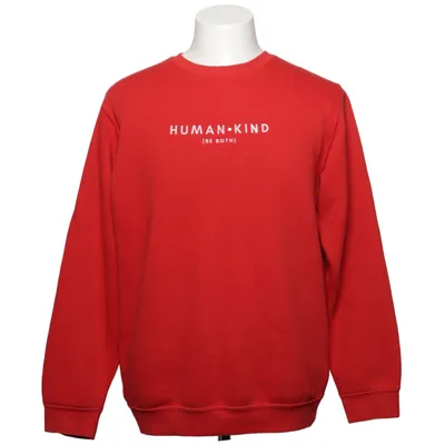 Sweatshirt (Red) from Wear The Peace Cotton, Polyester