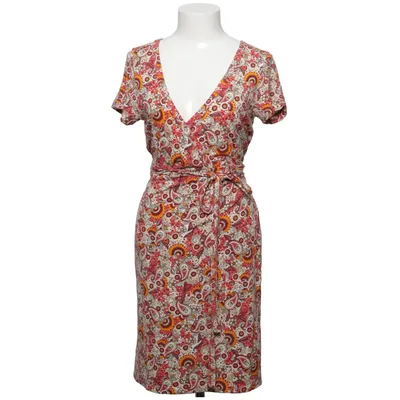 Wikkeljurk (Rood, Geel, Meerkleurig) van Laura Scott Elastaan, Viscose
