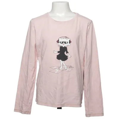 Long sleeve T-shirt (Pink) from Karl Lagerfeld Kids Cotton, Elastane