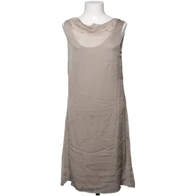 Jurk (Beige) van Hallhuber Elastaan, Polyurethaan, Zijde, Viscose