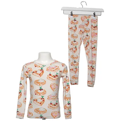 Pajamas (White, Multicolored) from Cat & Jack Elastane, Recycled polyester