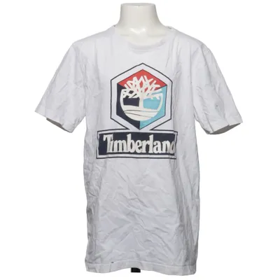 T-shirt (White) from Timberland Cotton, Elastane