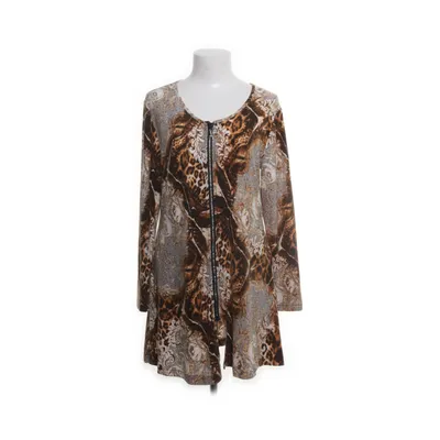 Morgenkåbe (Reißverschluss) fra Lavelle Elastan, Polyester