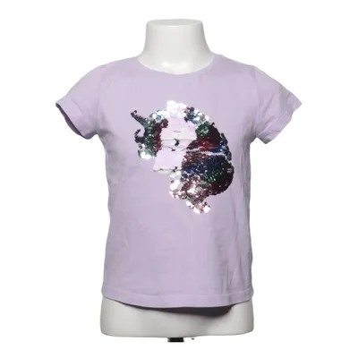 T-shirt (Lila, Flerfärgad) från Lindex Bomull