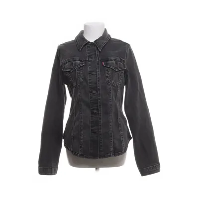 Denim jacket (Gray, Black) from Levi Strauss & Co Cotton, Elastane