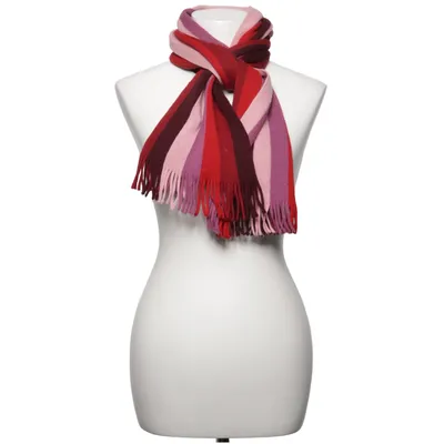 Halstørklæde (Rød, Pink, Lilla) fra Christensen