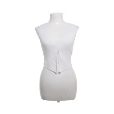 Gilet (Wit) van Bershka Polyamide, Viscose