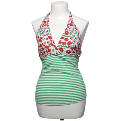 Haut dos-nu (Vert, Blanc, Multicolore) de Fornarina Coton, Élasthane