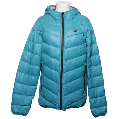 Vinterjacka (Blå, Svart, Vit) från Nike Sportswear Nylon, Polyester