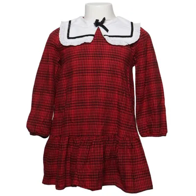 Jurk (Rood, Zwart, Wit) van LC Waikiki Katoen