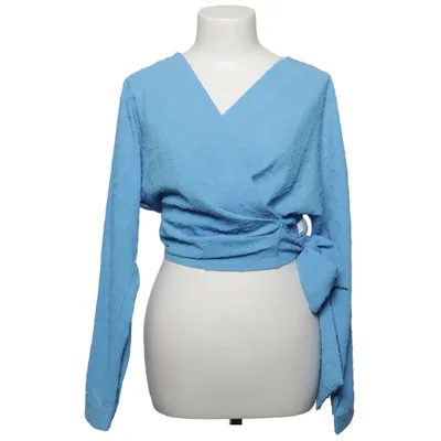Slå-om bluse (Blå) fra Aware by Vero Moda Genanvendt polyester