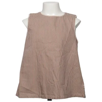 Robe (Marron, Blanc) de Wheat Coton biologique